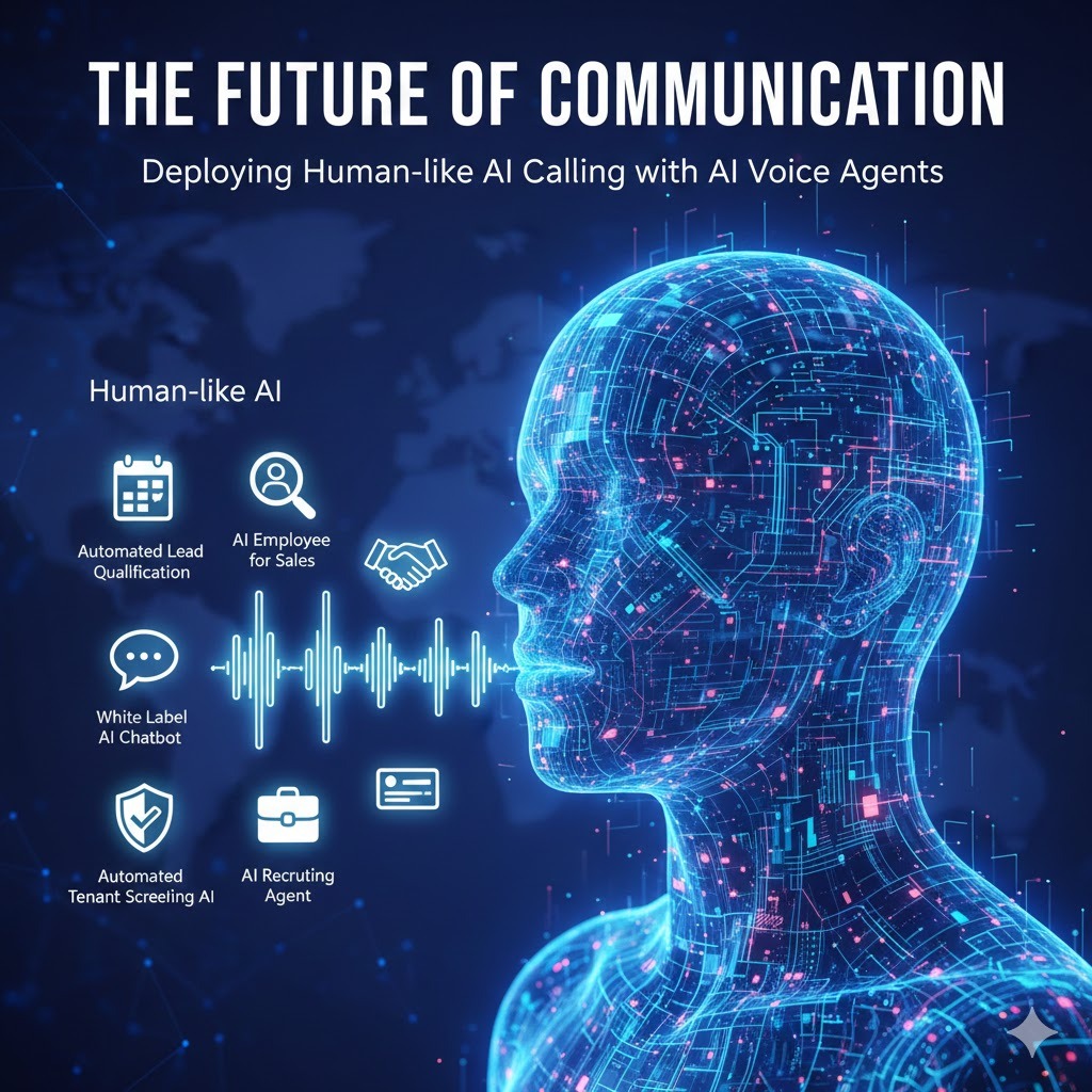 The Future of Communication: Deploying Human-like AI Calling with AI Voice Agents