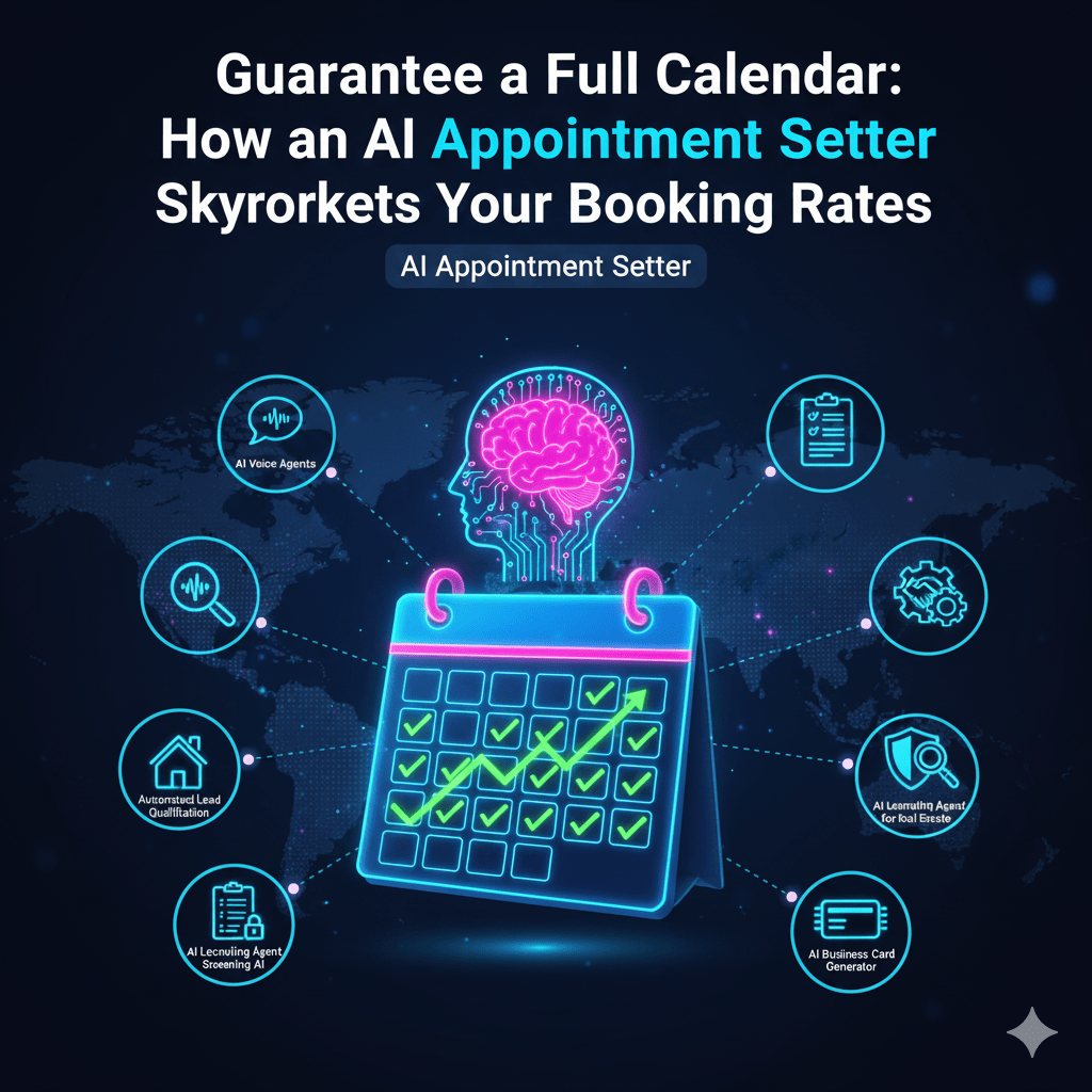 Guarantee a Full Calendar: How an AI Appointment Setter Skyrockets Your Booking Rates