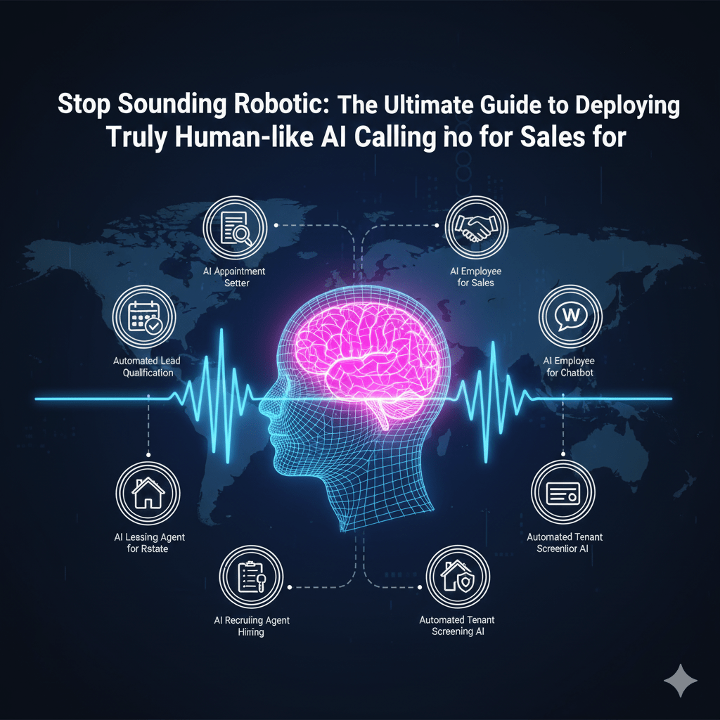 Stop Sounding Robotic: The Ultimate Guide to Deploying Truly Human-like AI Calling for Sales