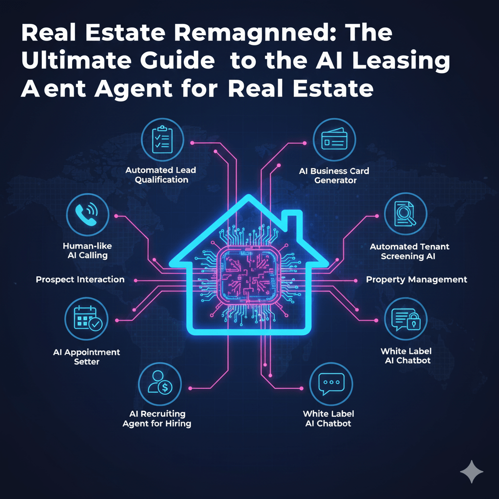 Real Estate Reimagined: The Ultimate Guide to the AI Leasing Agent for Real Estate