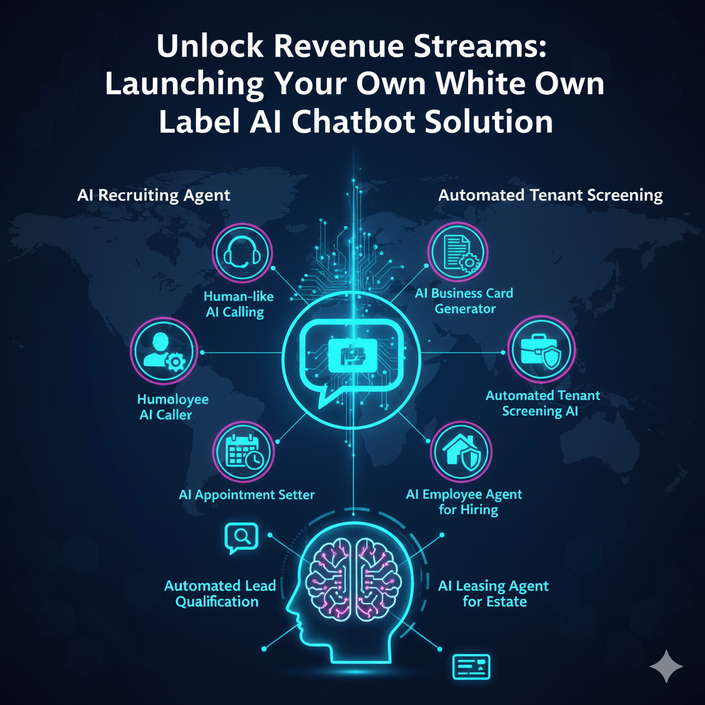 Unlock Revenue Streams: Launching Your Own White Label AI Chatbot Solution