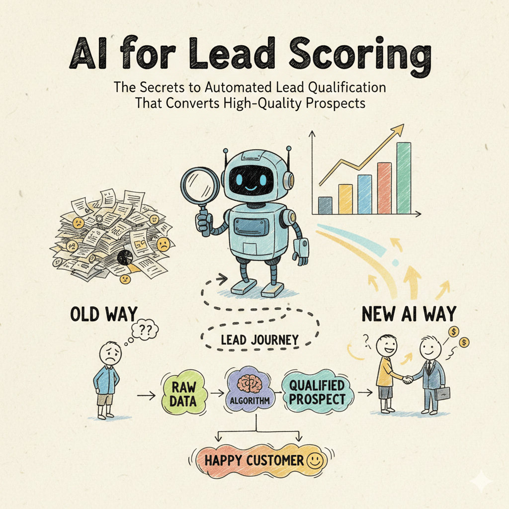 AI for Lead Scoring: The Secrets to Automated Lead Qualification That Converts High-Quality Prospects
