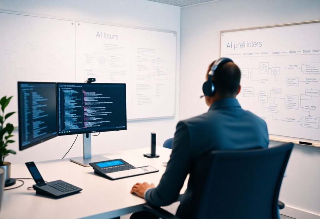 Build a smart ai calling system bwd
