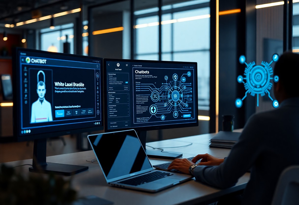 Build and brand your white label ai chatbot wok