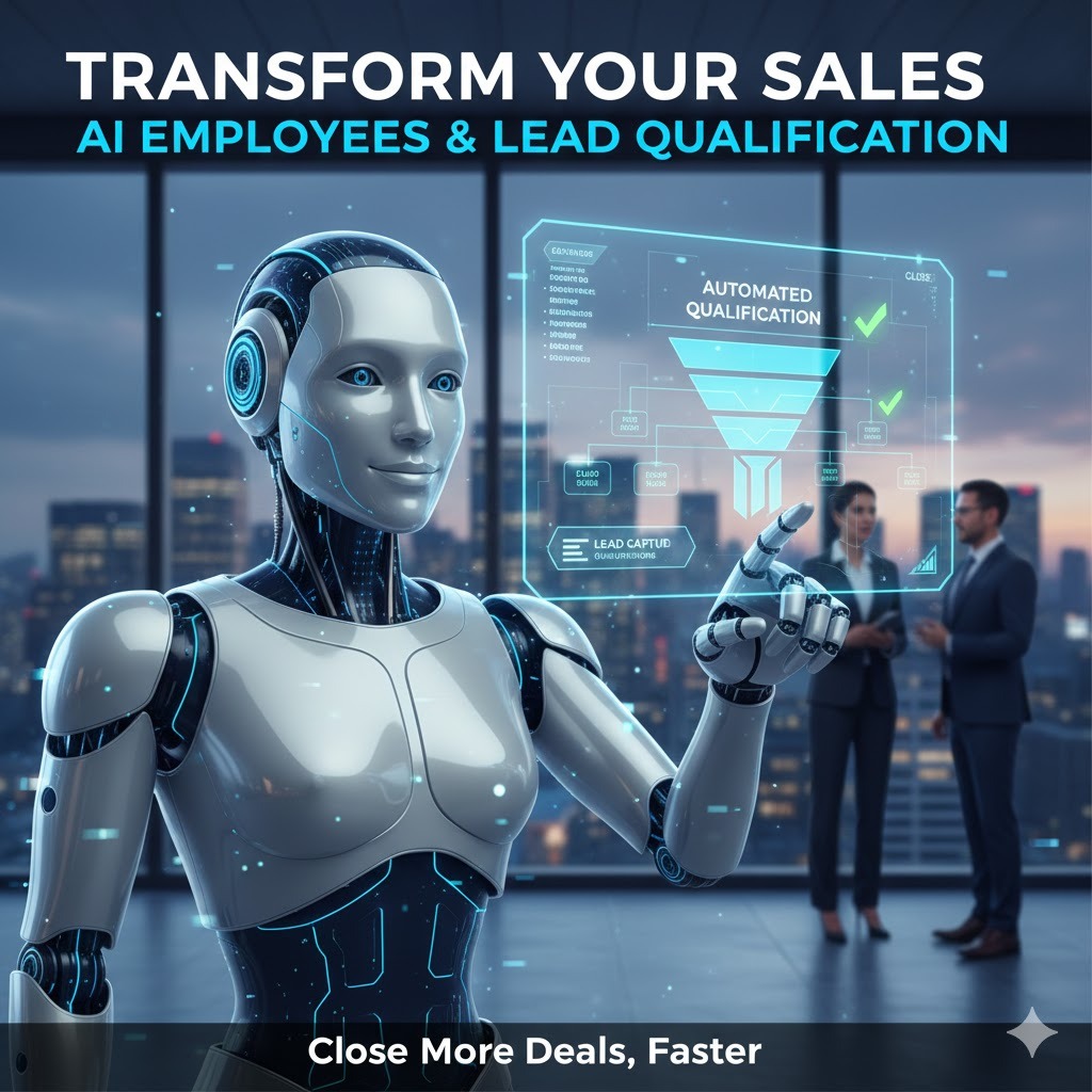 Transform Your Sales: The Power of AI Employee for Sales and Automated Lead Qualification